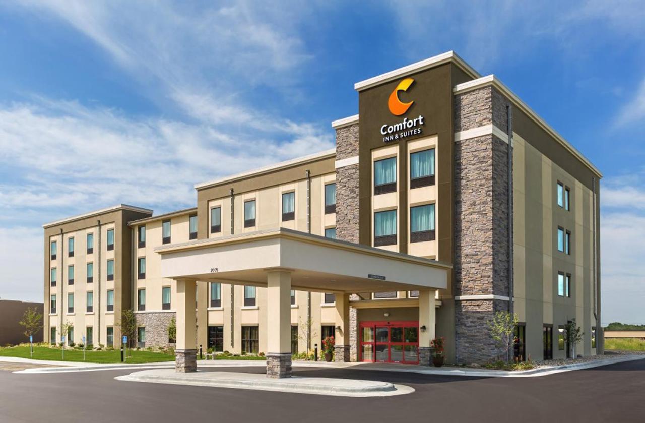 Comfort Inn & Suites West - Medical Center Рочестер Екстер'єр фото