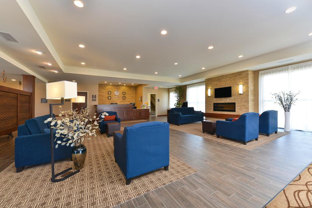 Comfort Inn & Suites West - Medical Center Рочестер Екстер'єр фото