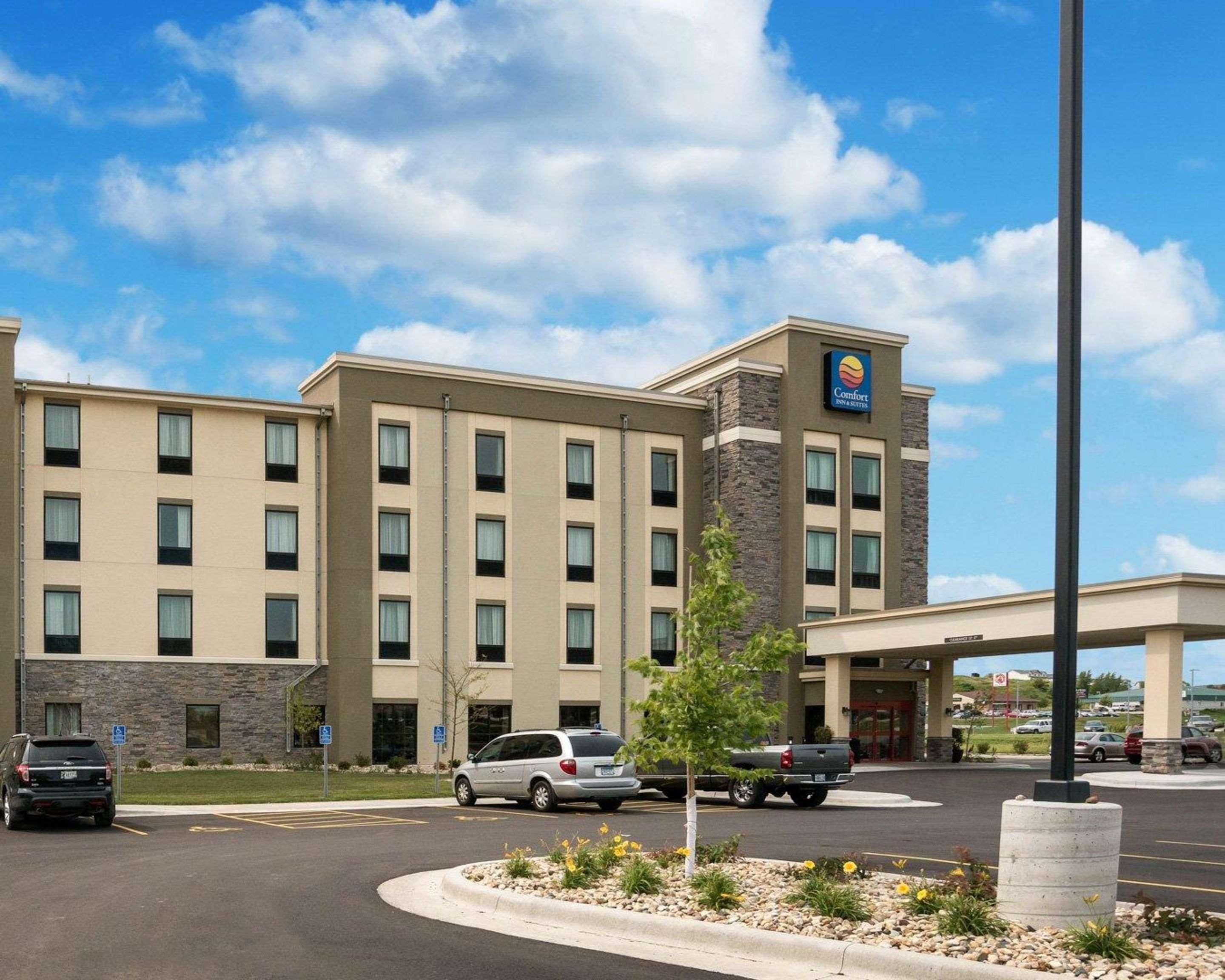 Comfort Inn & Suites West - Medical Center Рочестер Екстер'єр фото
