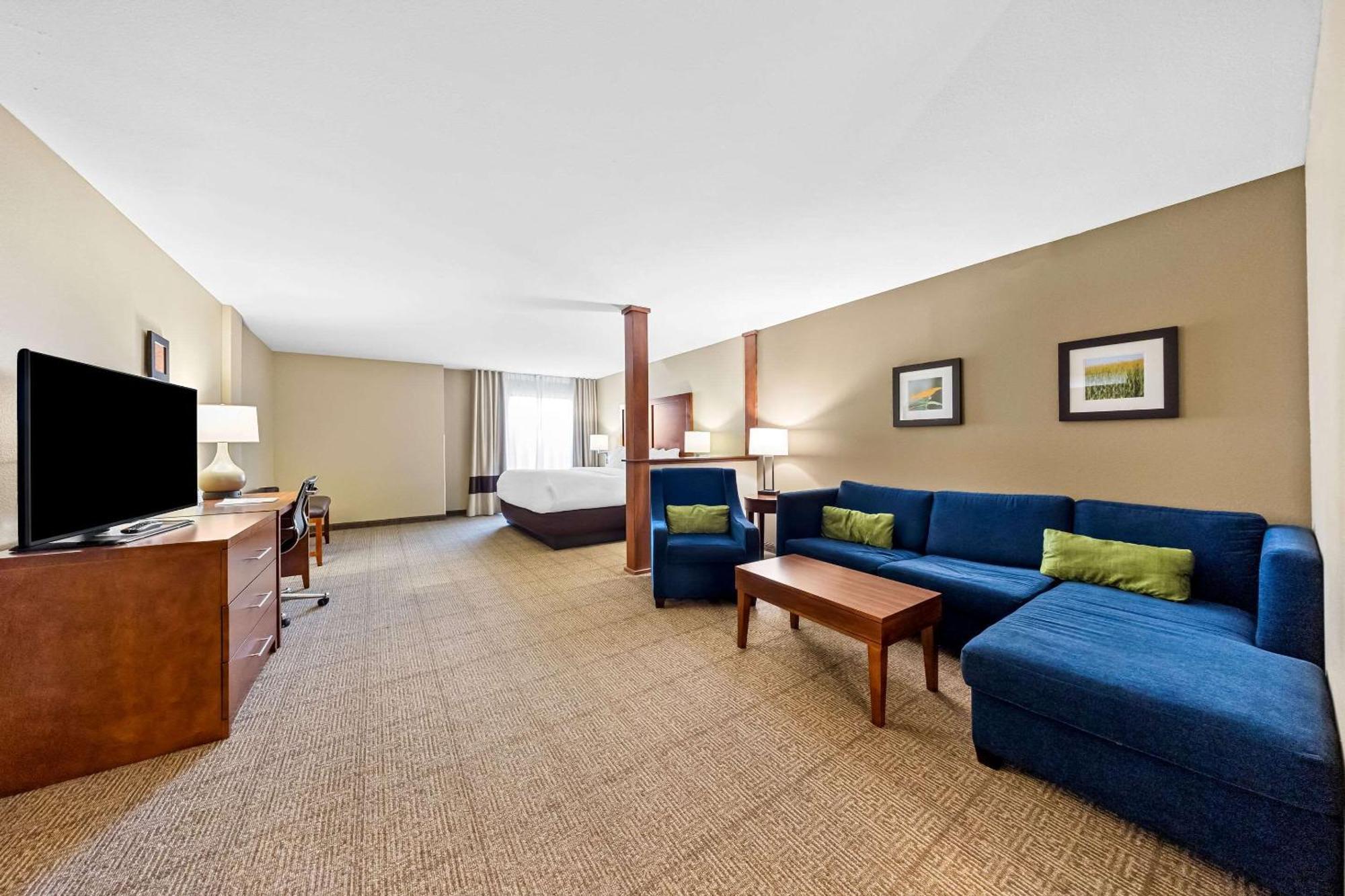 Comfort Inn & Suites West - Medical Center Рочестер Екстер'єр фото